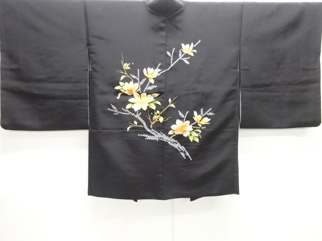 JAPANESE HAORI / BRANCH FLOWER
